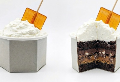 Аномально снежную зиму 2025-26 гг. увековечили в мороженом