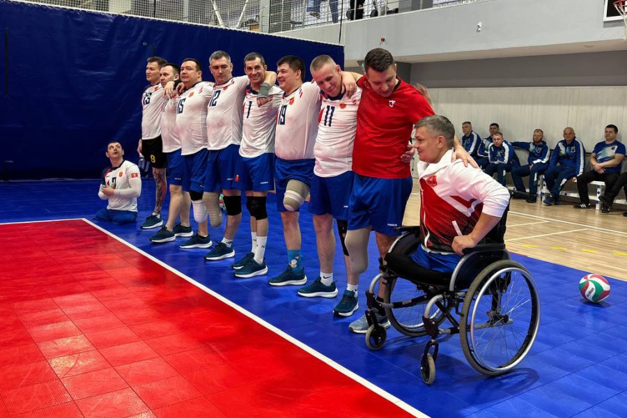 В Алексине стартовал финал чемпионата России по волейболу сидя