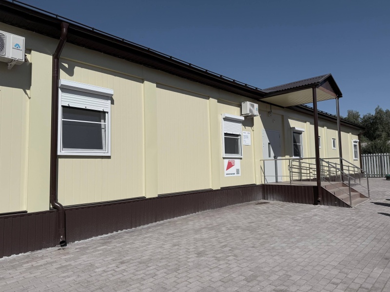 Новая жизнь первичного звена: в Ревякино открылась современная амбулатория