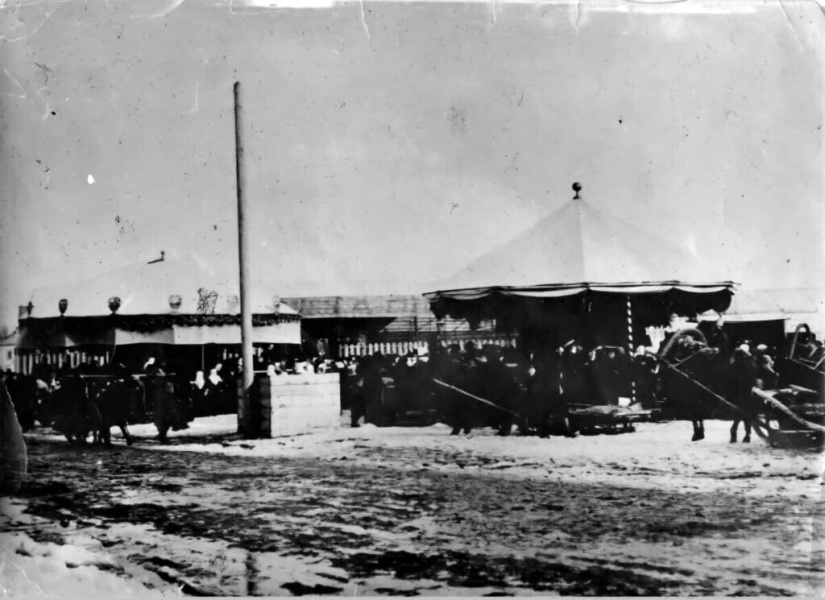 Путешествие по Туле, 1915 г. Часть 1.