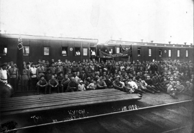 Туляки против Врангеля (из воспоминаний участников боев).