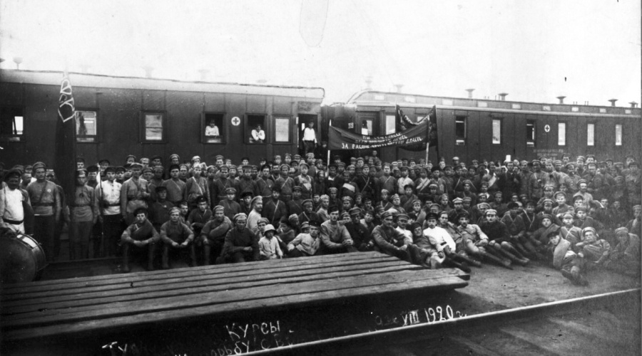 Туляки против Врангеля (из воспоминаний участников боев).