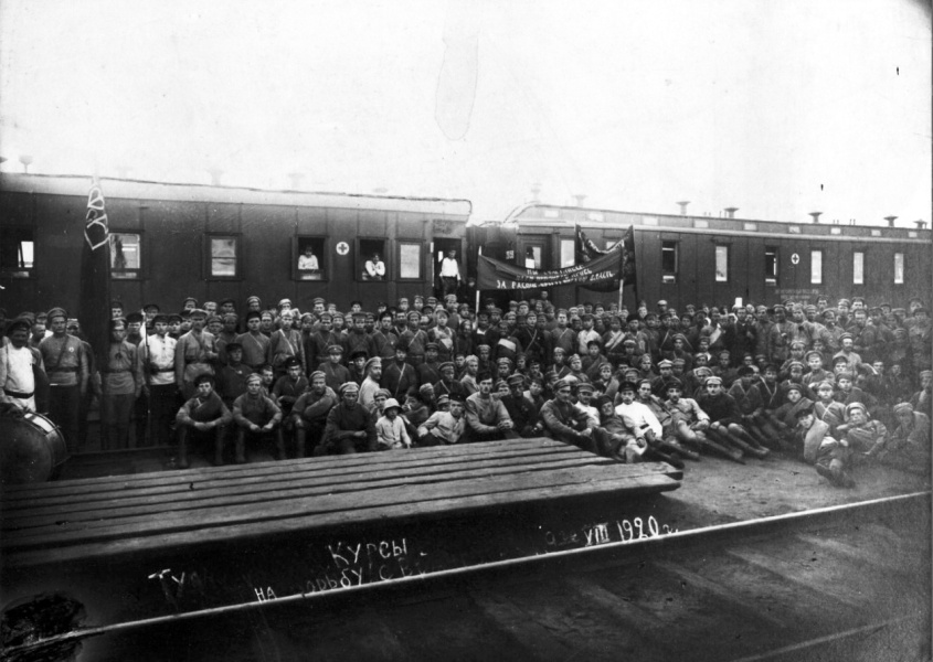 Туляки против Врангеля (из воспоминаний участников боев).