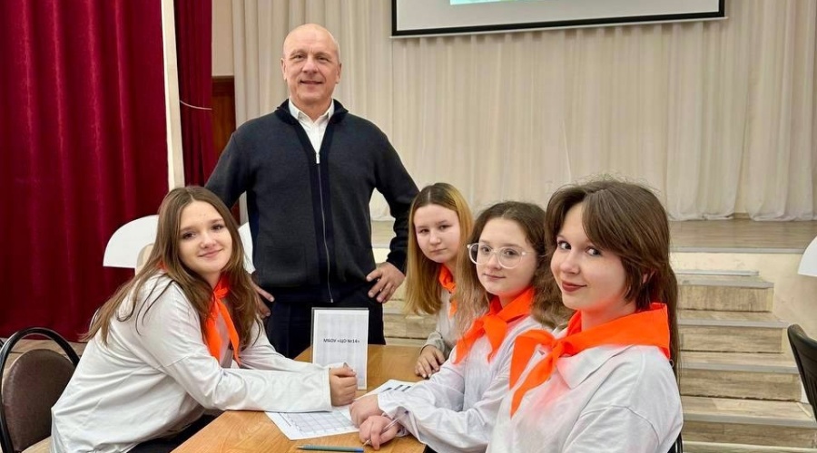 Поединок юных экологов