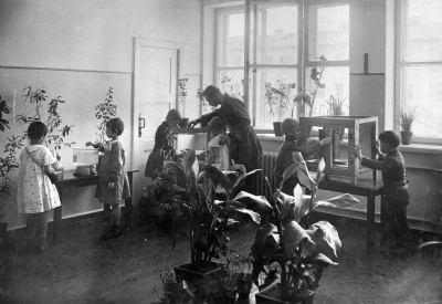 Детский сад.