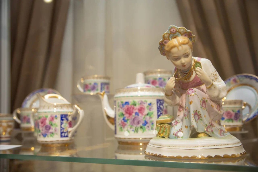 Фарфор дулёвский