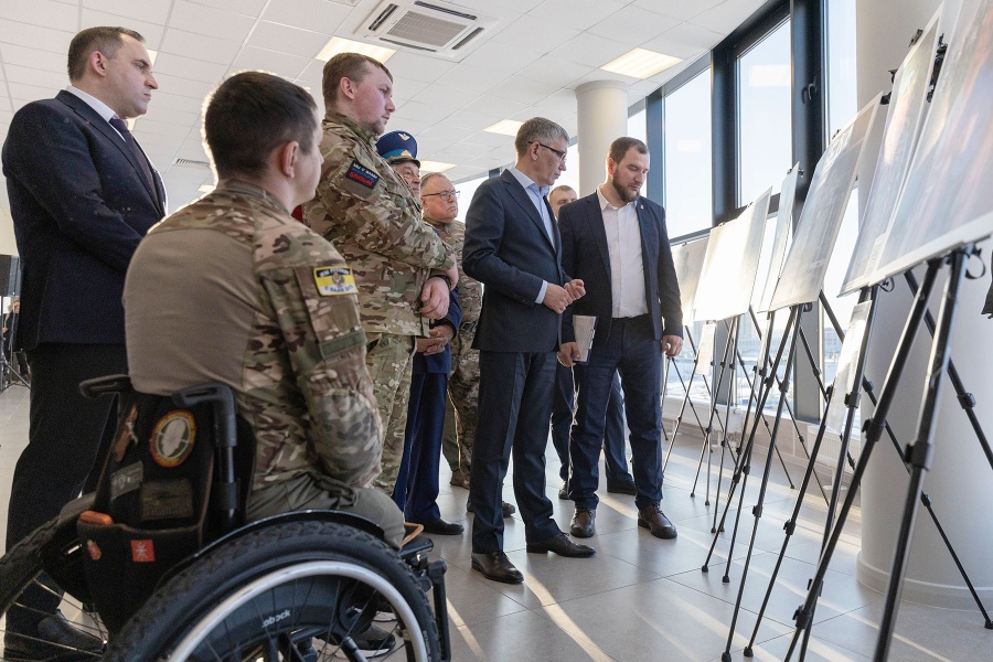 Лики героев нашего времени