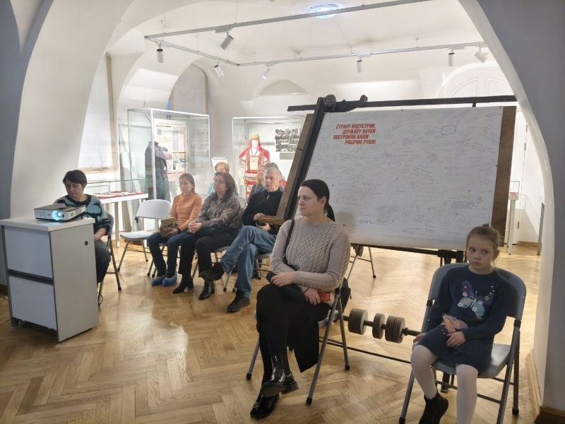 «Тульское — значит отличное!»: лекция об истории легендарной «Октавы» открыла новый цикл в музее