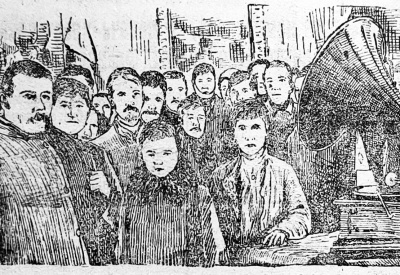 В Ясной Поляне.