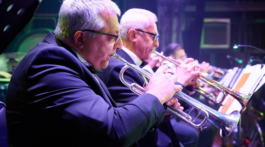 Губернаторский духовой оркестр отпраздновал 30-летие