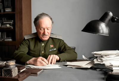 Выступление депутата Лебедева-Кумача