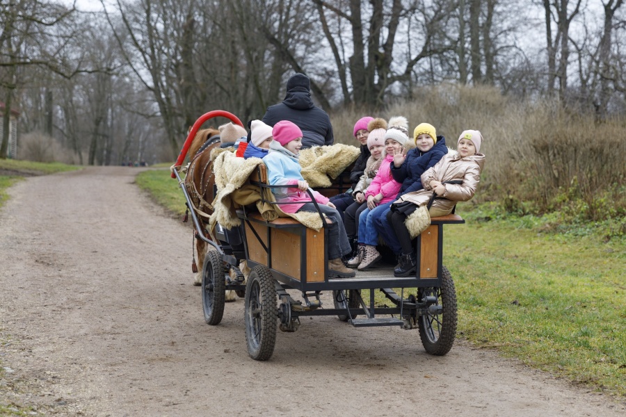 В достопочтенной Ясной Поляне воздвигнута и благолепно убрана праздничная ель