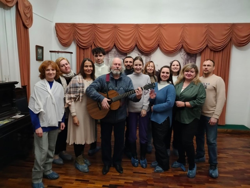 Странствующий бард посетил Тулу