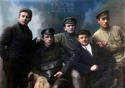 Организаторы первых ячеек РКП(б) в Тульской губернии в 1917-1922 гг.