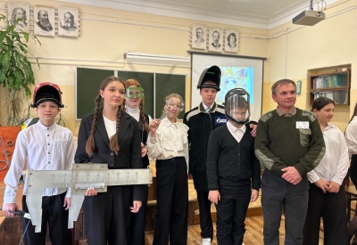 В ефремовской школе открылись агроклассы 