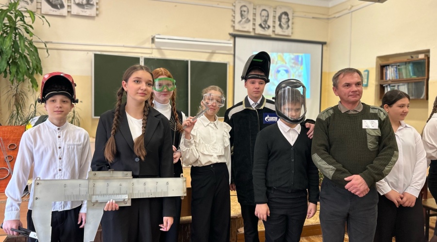 В ефремовской школе открылись агроклассы