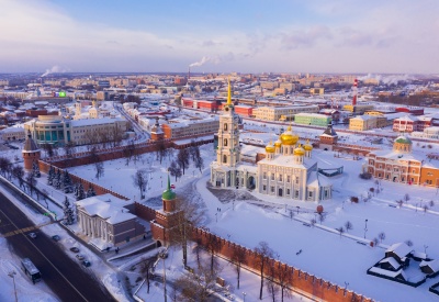 Тула — в туристической десятке!