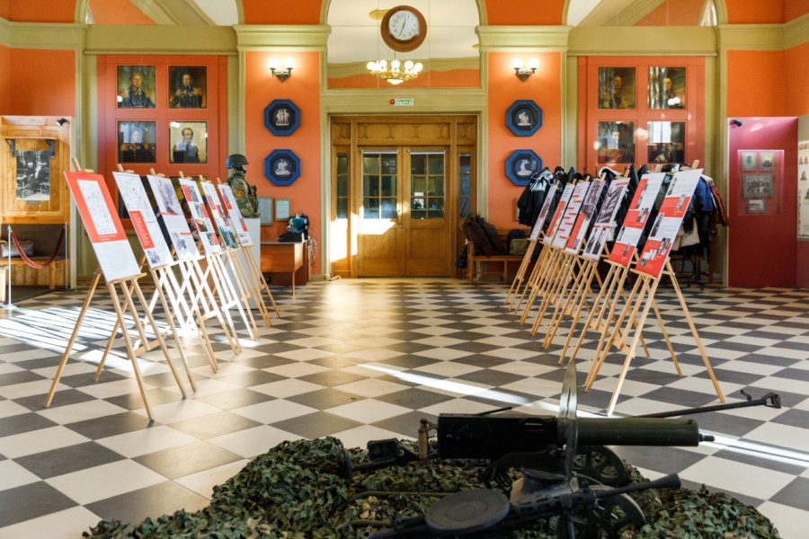 Выставка «Дивизия Героев» открывает юбилейные мероприятия к 85-летию обороны Тулы