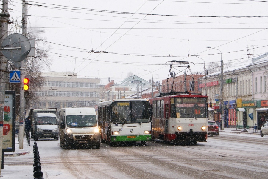 Когда люди — «новые», а автобусы — старые