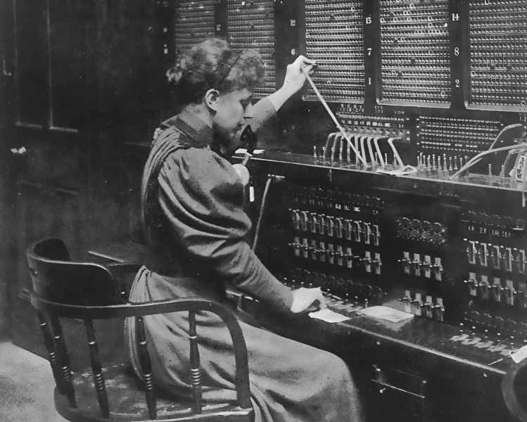 Развитие деятельности тульского телефона. ﻿Беседа с К. Н. Зыкеевым.