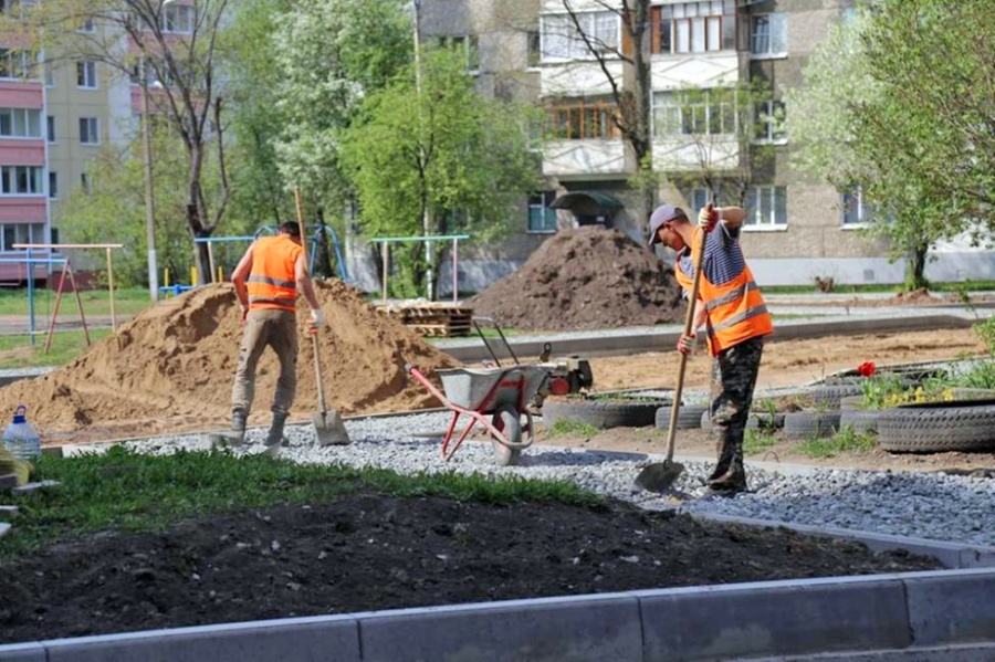 Около 280 объектов благоустроят за год в Тульской области