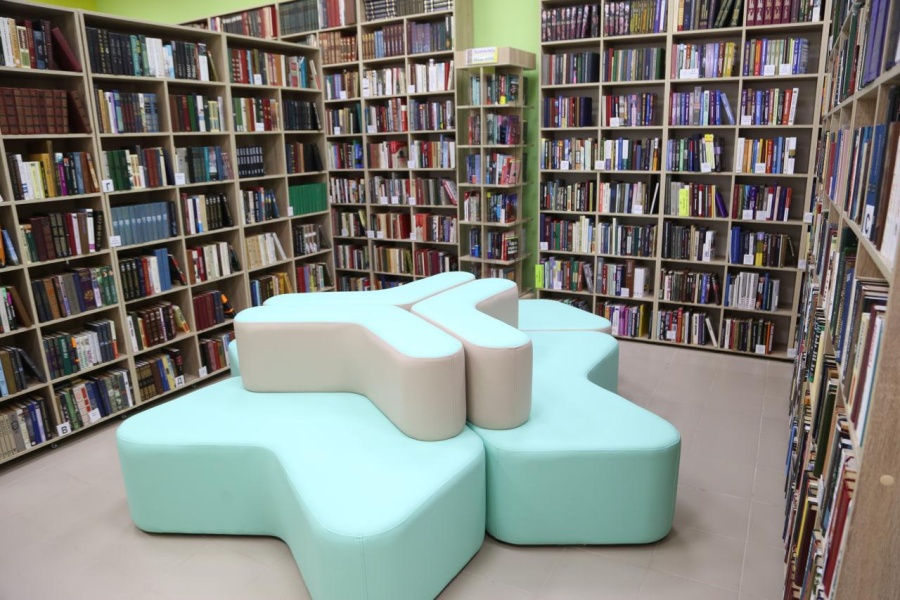 В Плавске открылась библиотека нового поколения