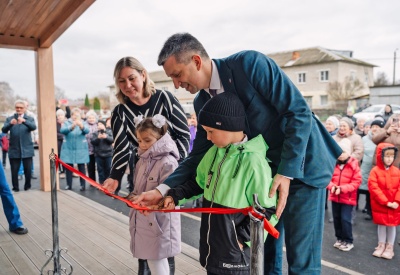 В селе Карамышево открылся новый дом культуры