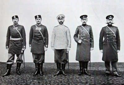 Арест Корнилова в Туле (1914 г.)