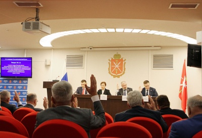 Бюджет Тульской области на 2026 год принят в первом чтении