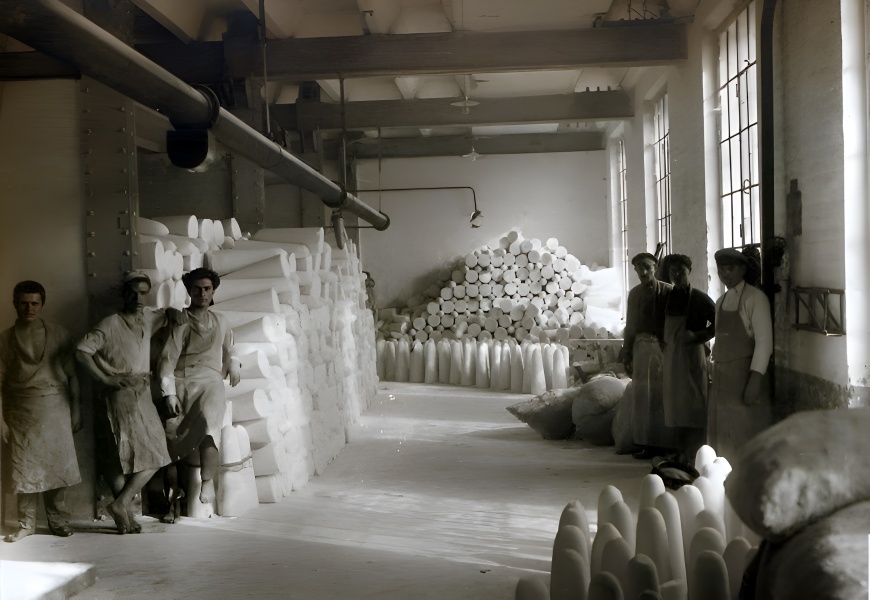 Там, где делают сахар.