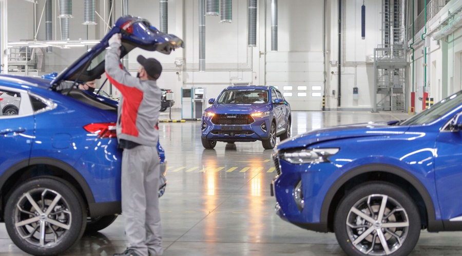 Haval наращивает мощности: в Тульской области построят новый завод автокомпонентов