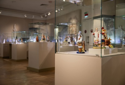 Народные гуляния в бисквите