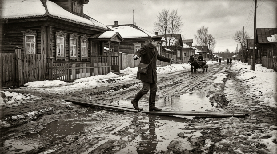 Акробаты ли прохожие?