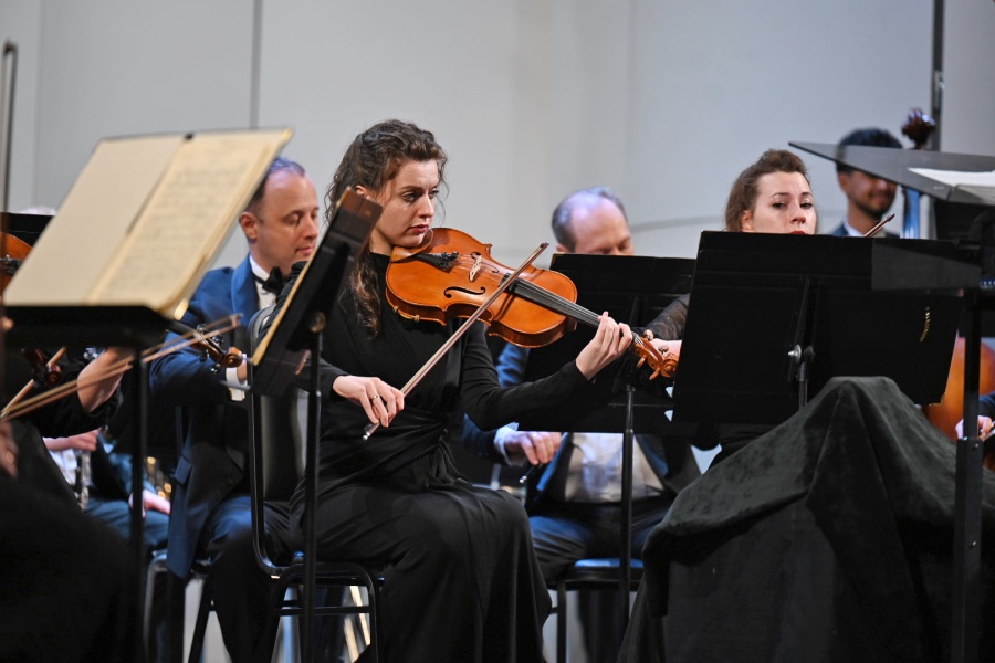 Вальс в филармонии