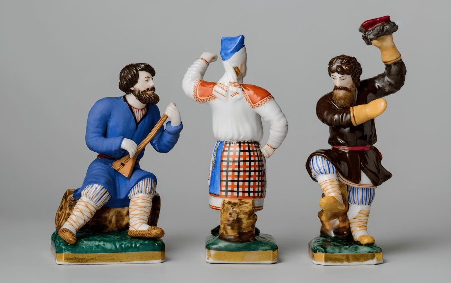 Народные гуляния в бисквите