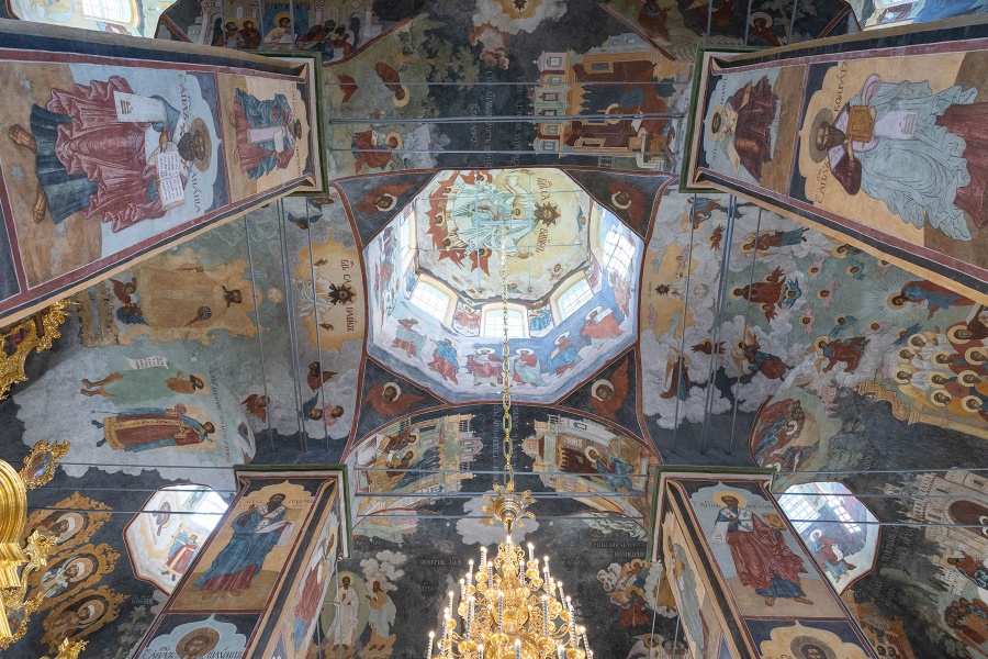 Дмитрий Миляев оценил завершение реставрации Успенского собора в Тульском кремле