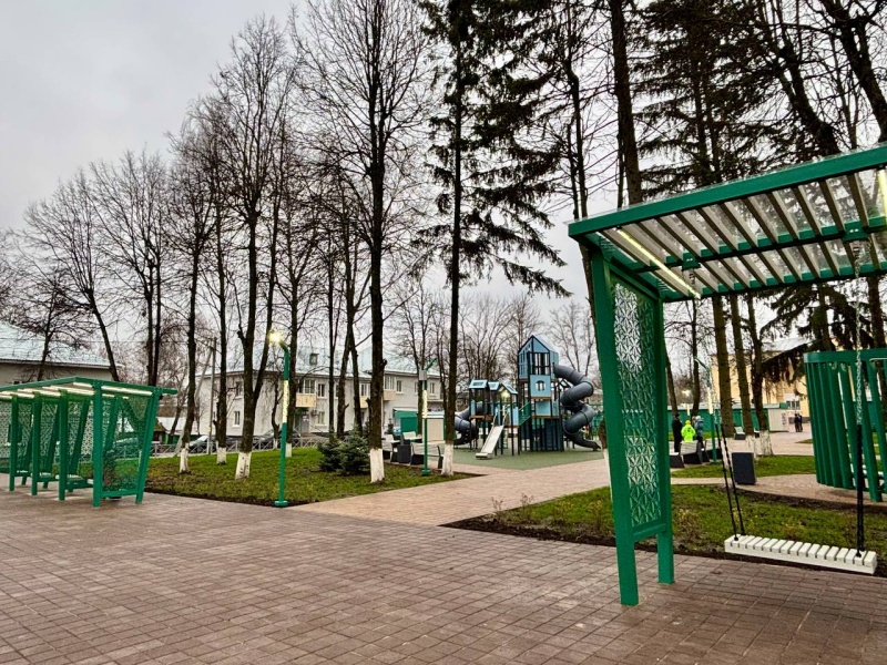 «Точка притяжения»: в Советске открылось новое общественное пространство