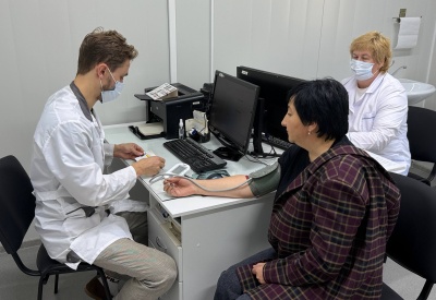 Новая жизнь первичного звена: в Ревякино открылась современная амбулатория