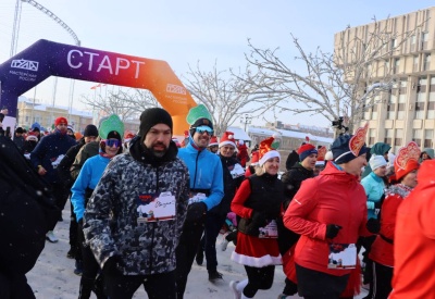 Бег в Новолетие