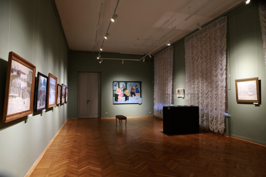 Зимняя сказка в обновлённом Тульском музее