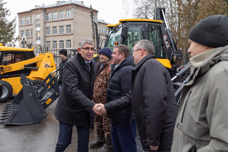 Регион преображается