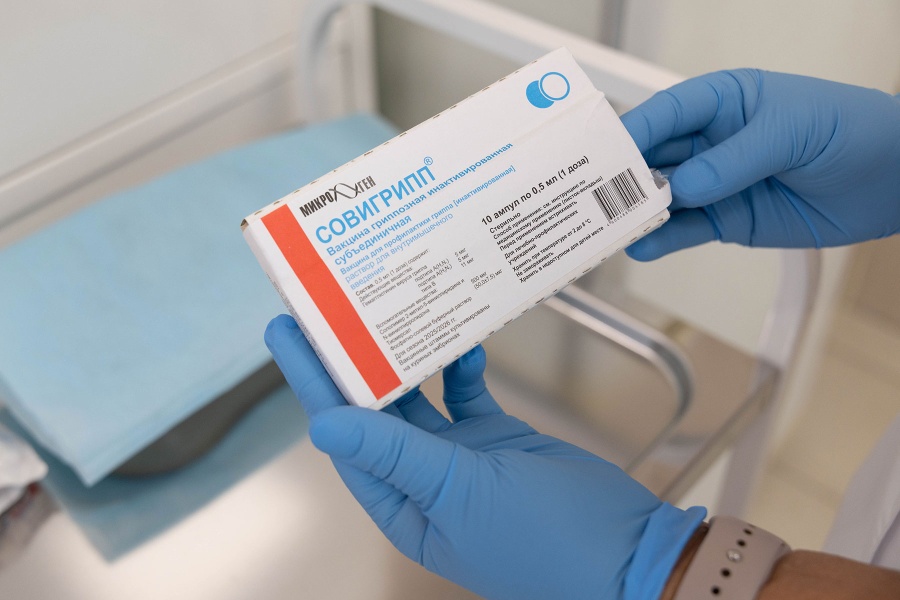 В Тульской области стартует сезонная вакцинация от гриппа