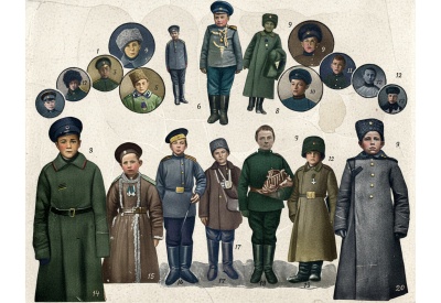 Юный герой.