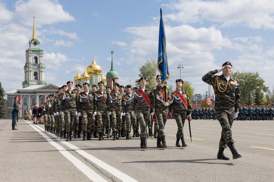 В каких городах пройдут военные парады 9 мая?