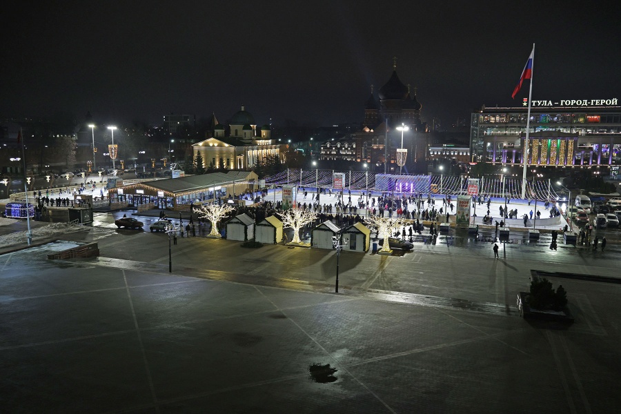 Губернский каток в Туле откроет девятый сезон с участием Ирины Слуцкой