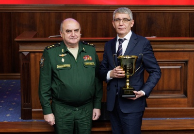 Тульская область получила высшую награду Минобороны за вклад в оборону страны