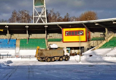 Тула газоном не вышла