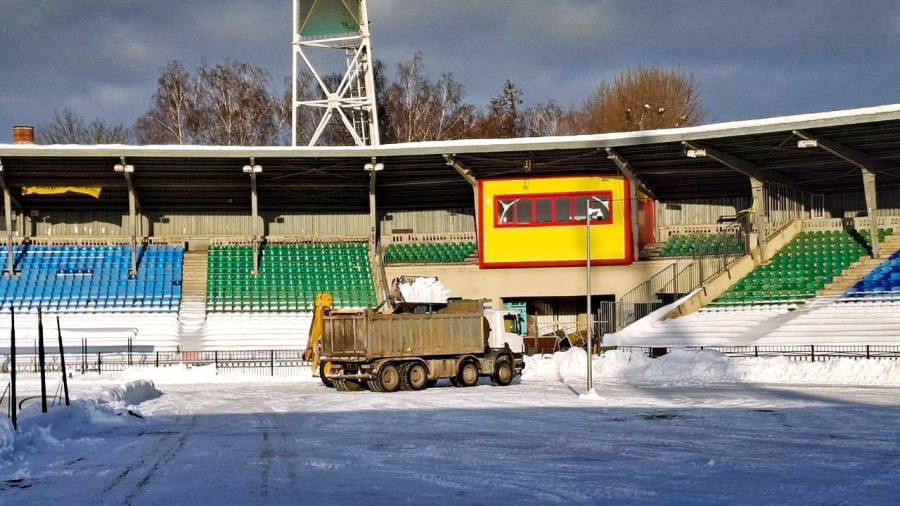 Тула газоном не вышла