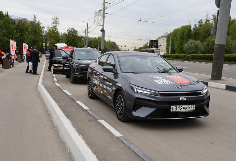 Масштабный автопробег «Города-герои» объединил Россию и Беларусь