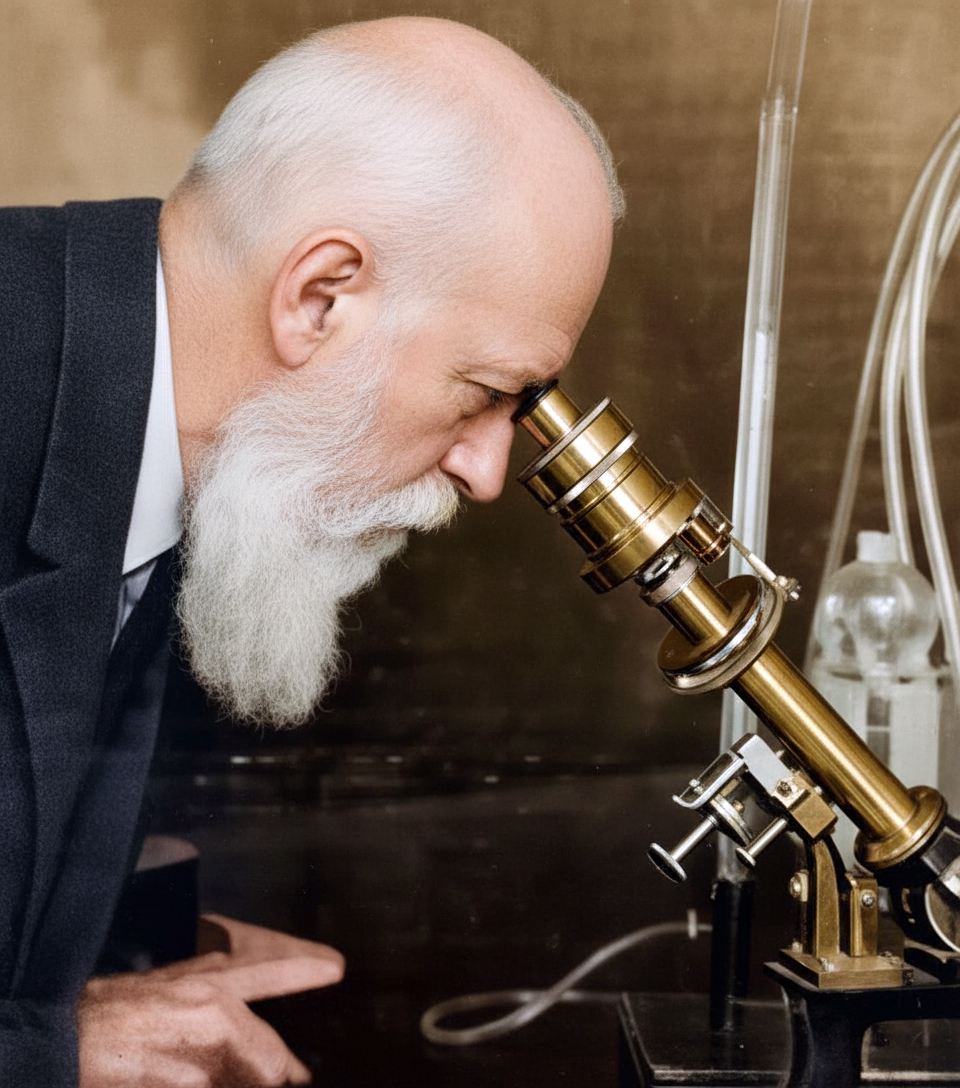 Цифровая реставрация и колоризация фотографии выполнены с помощью ИИ.